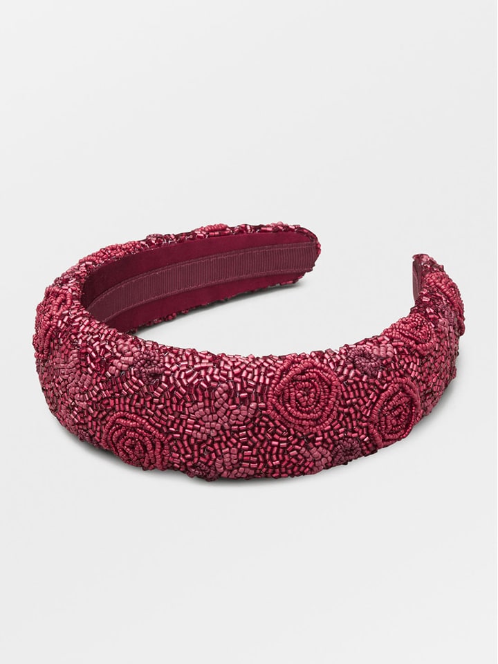 Becksöndergaard Opaska "Florian" w kolorze bordowym do włosów rozmiar: onesize