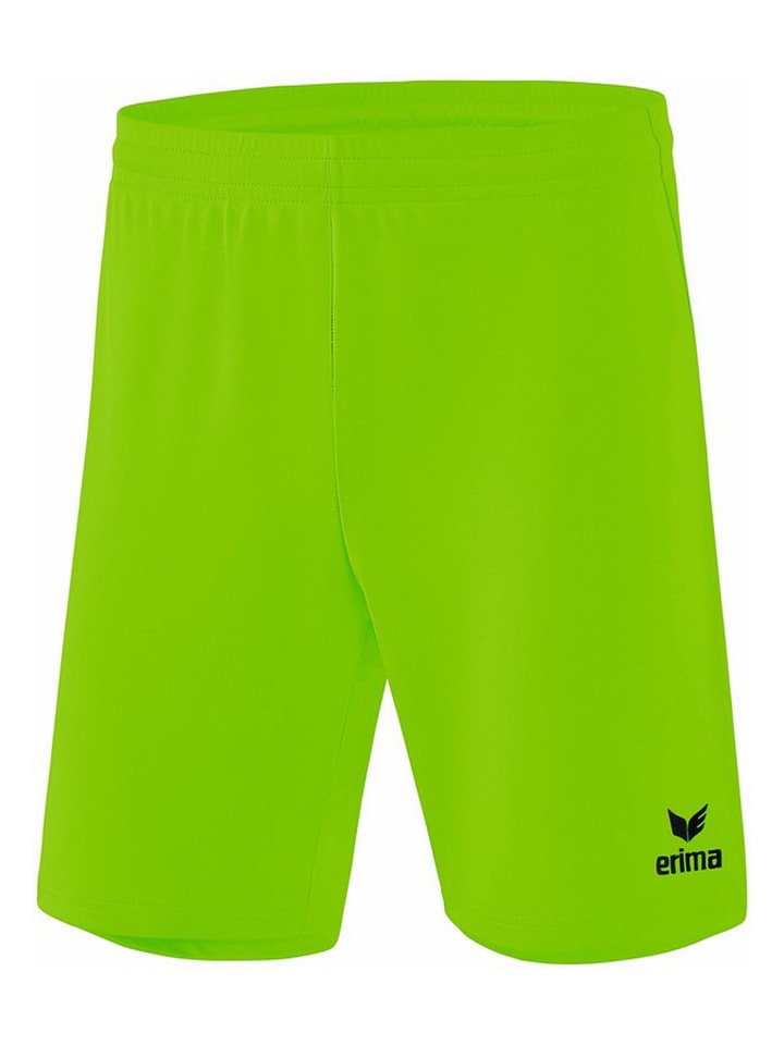 erima Szorty sportowe "Rio 2.0" w kolorze jaskrawozielonym rozmiar: 128
