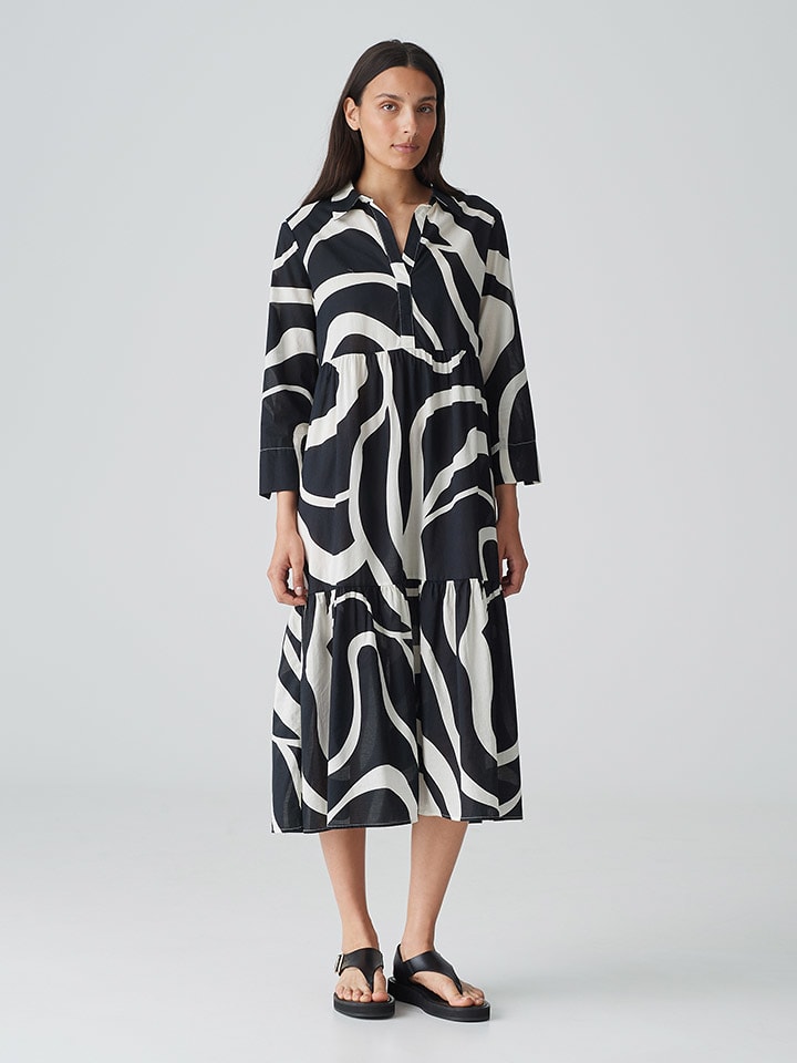 OPUS Sukienka w kolorze czarnym rozmiar: 38