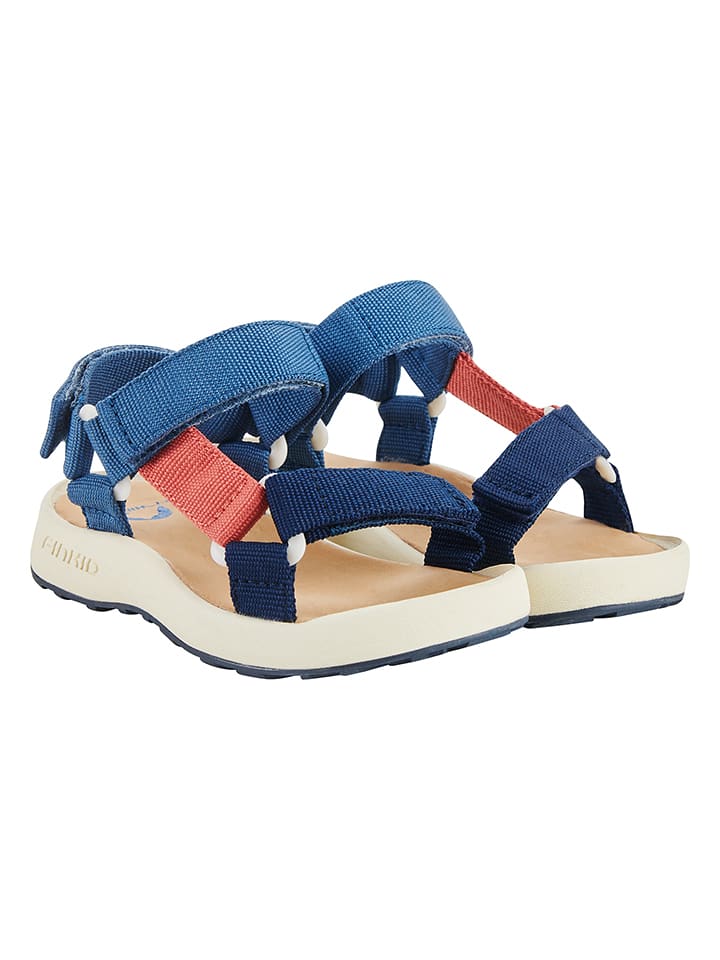 finkid Sandały "Nauha" w kolorze niebieskim rozmiar: 25