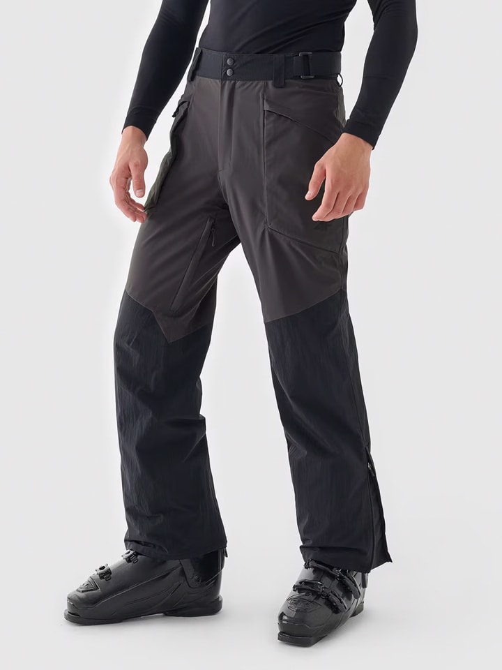 4F Spodnie narciarskie w kolorze antracytowym rozmiar: XL