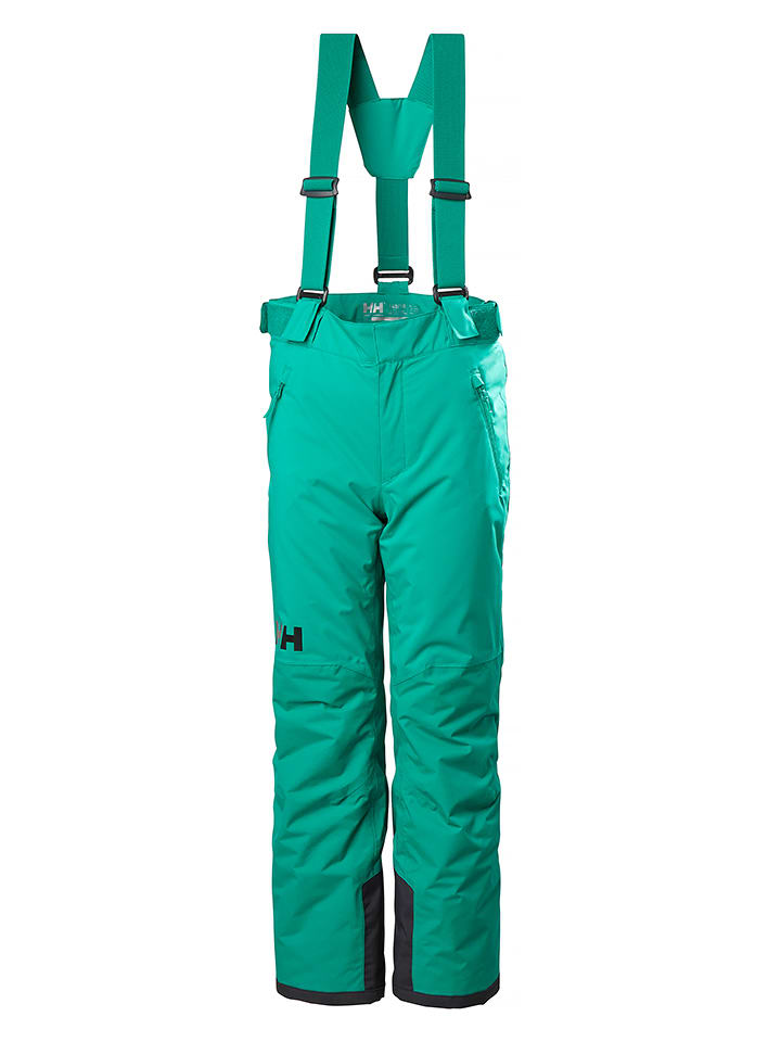 Helly Hansen Spodnie narciarskie "No Limits 2.0" w kolorze turkusowym rozmiar: 152