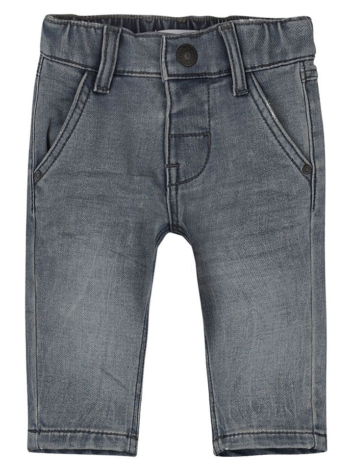 Dirkje Dżinsy - Regular fit - w kolorze szarym rozmiar: 116