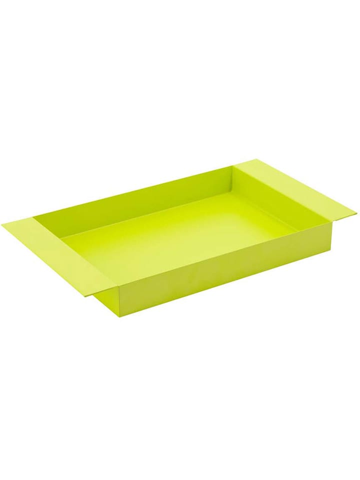Remember Taca "Lime" w kolorze limonkowym - 32,5 x 18 x 3,5 cm rozmiar: onesize