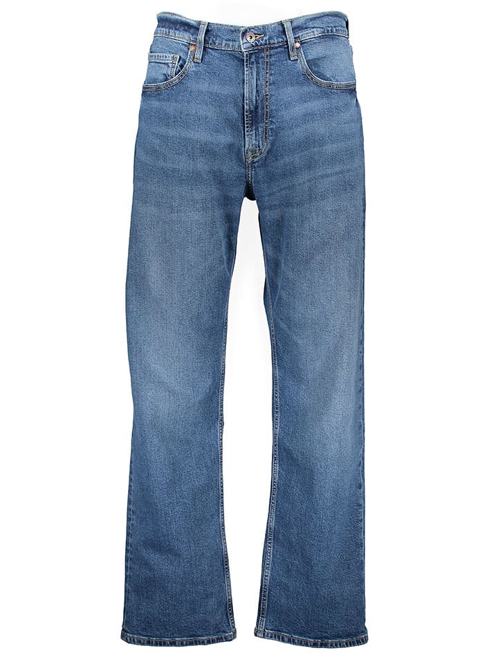 Pepe Jeans Dżinsy - Regular fit - w kolorze niebieskim rozmiar: W33/L32