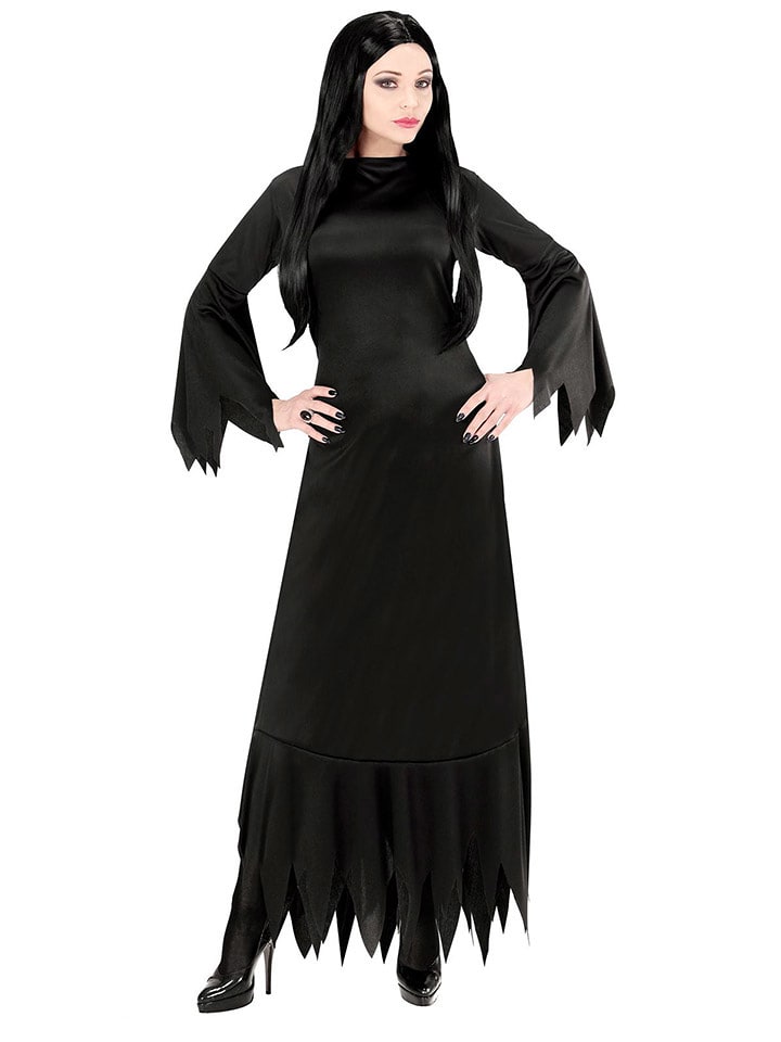 Widmann Sukienka kostiumowa "MORTISIA" w kolorze czarnym rozmiar: M