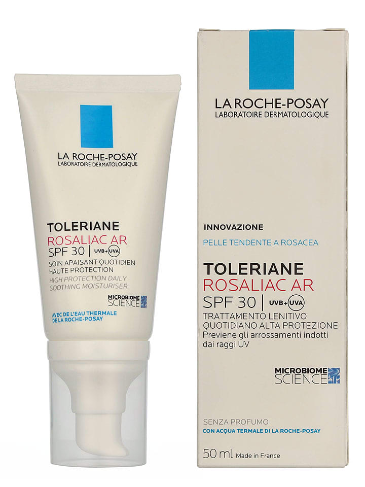 La Roche-Posay Krem na dzień "Toleriane Rosaliac Ar" - SPF 30 - 50 ml rozmiar: onesize