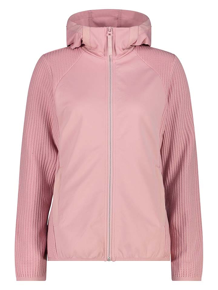 CMP Kurtka polarowa w kolorze jasnoróżowym rozmiar: 36