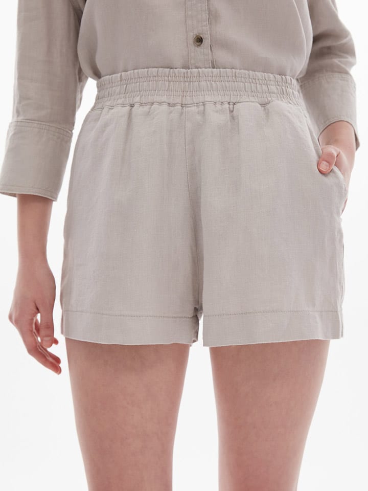 LTB Szorty "Foroba" w kolorze kremowym rozmiar: S