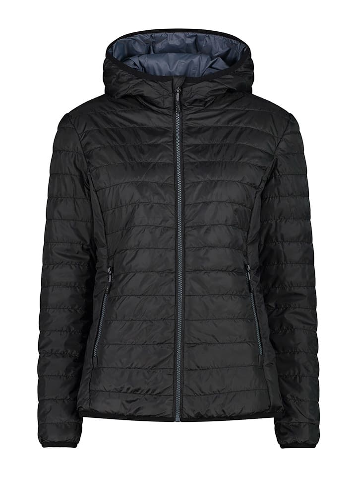 CMP Kurtka puchowa w kolorze czarnym rozmiar: 36