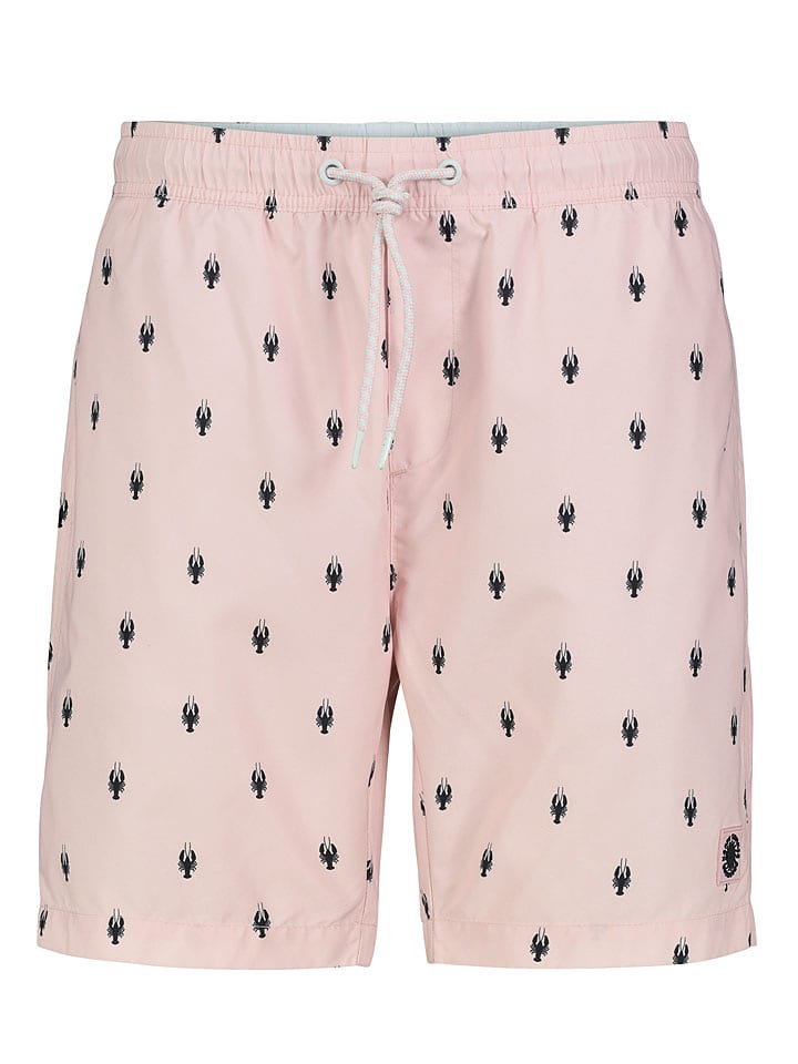 Sublevel Szorty kąpielowe w kolorze jasnoróżowym rozmiar: S