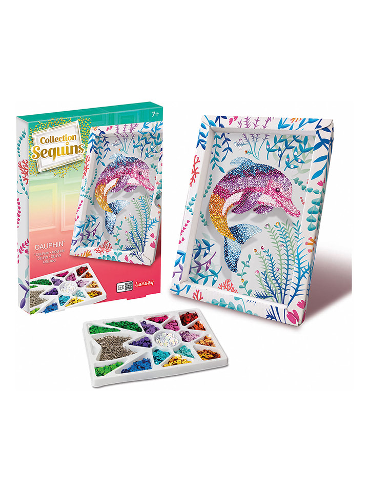 BloPens Zestaw kreatywny "Dolphin" - 7+ rozmiar: onesize