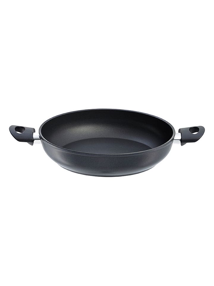 Fissler Patelnia w kolorze czarnym do serwowania - Ø 28 cm rozmiar: onesize