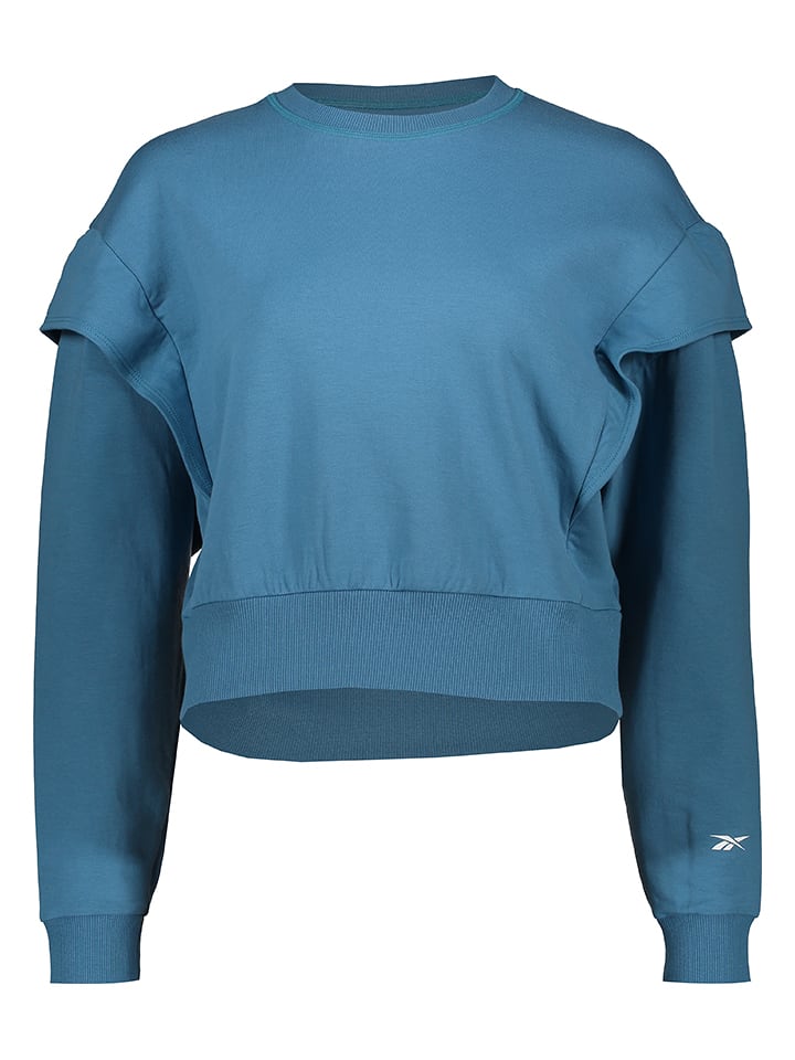 Reebok Bluza "Dreamblend" w kolorze niebieskim rozmiar: M