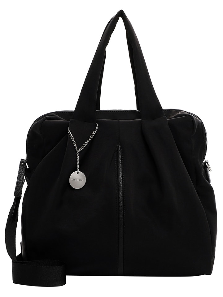 SURI FREY Torebka "Pauly" w kolorze czarnym - 33 x 23 x 13 cm rozmiar: onesize