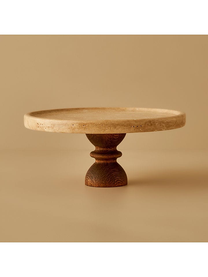 BELLA MAISON Patera w kolorze beżowym - Ø 25 cm rozmiar: onesize