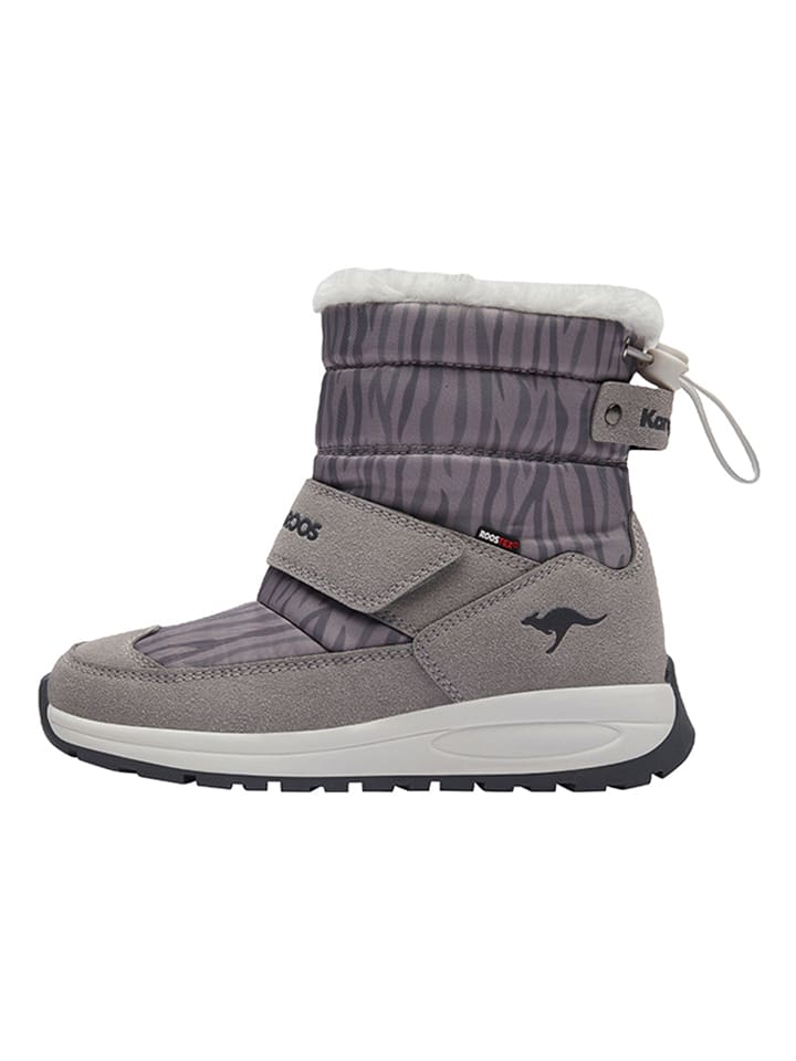 Kangaroos Kozaki zimowe "K-PE Marty RTX" w kolorze szarym rozmiar: 35