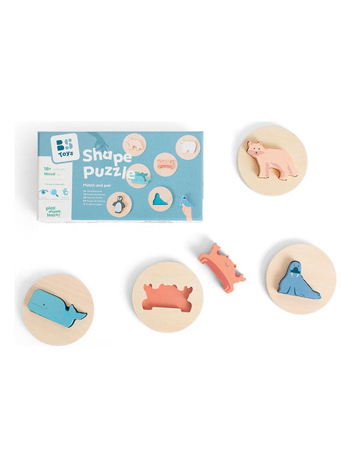 BS Toys Gra sortująca - 18 m+ rozmiar: onesize