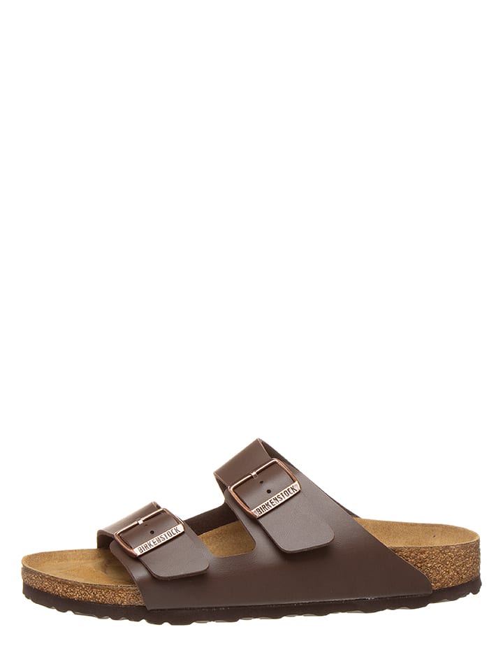 Birkenstock Klapki "Arizona" w kolorze brązowym rozmiar: 41