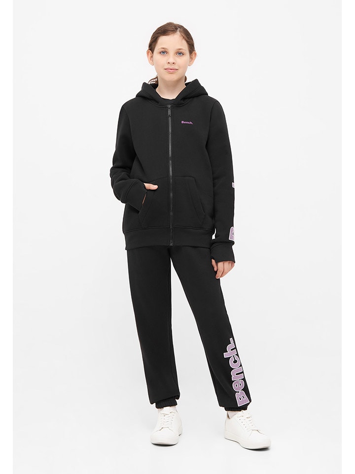 Bench Strój sportowy "Marcie" w kolorze czarnym rozmiar: 128