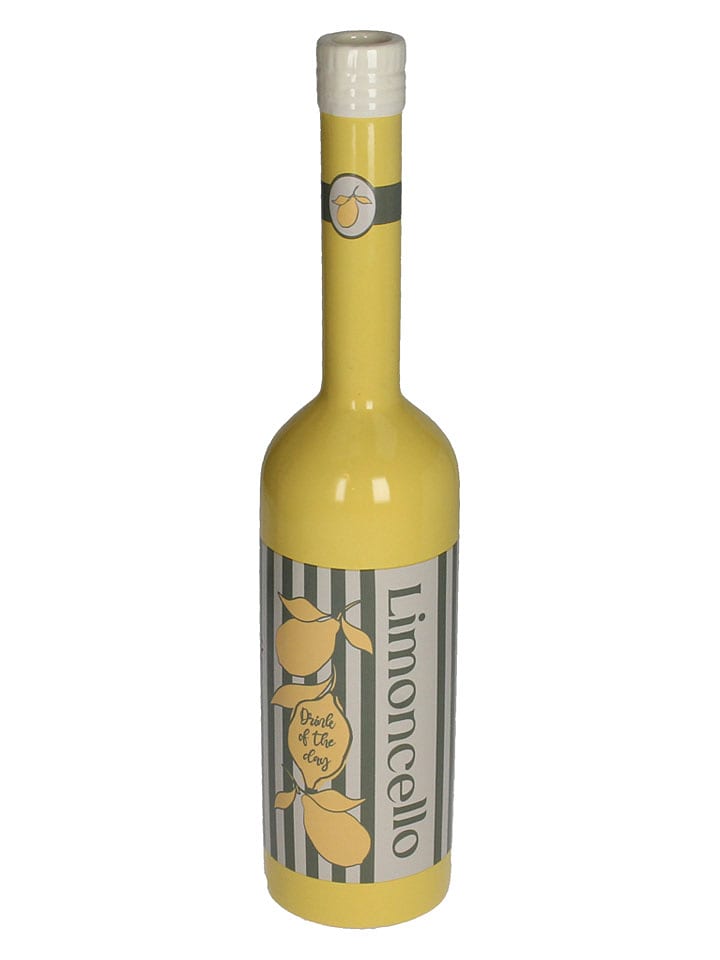 Kersten Wazon "Limoncello" w kolorze żółtym - wys. 34,5 x Ø 7,5 cm rozmiar: onesize
