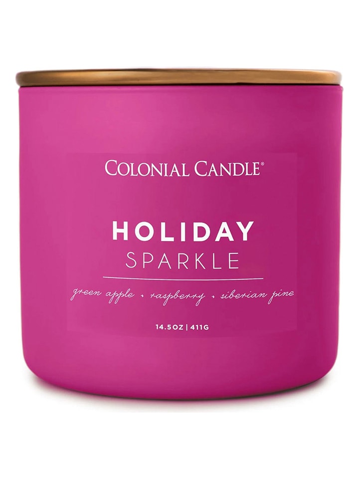 Colonial Candle Świeca zapachowa "Holiday Sparkle" - 411 g rozmiar: onesize