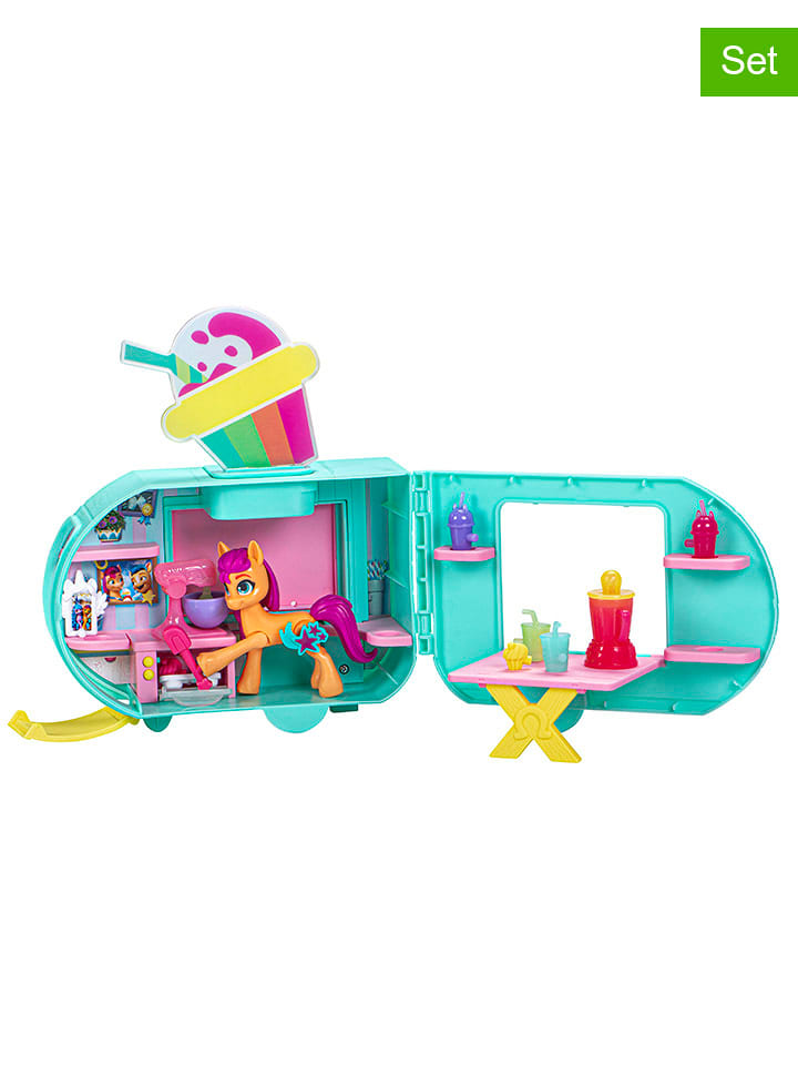 My Little Pony Zestaw zabawek "My Little Pony Sunny - Starscout Smoothie Truck" - 5+ rozmiar: onesize