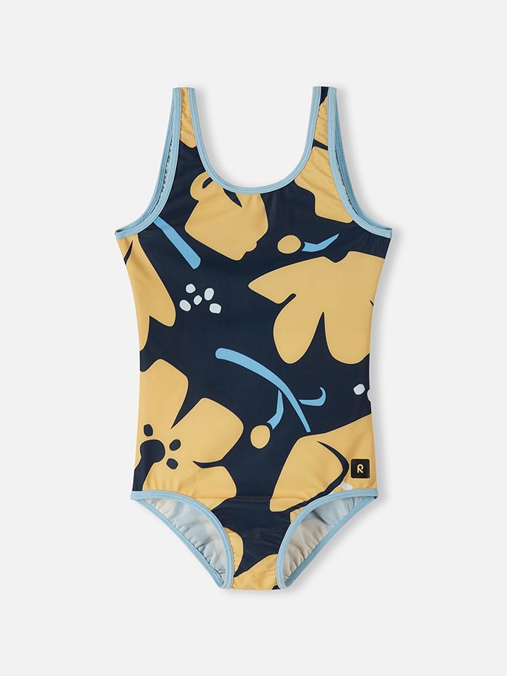 Reima Strój kąpielowy "Uimaan" w kolorze granatowym rozmiar: 104