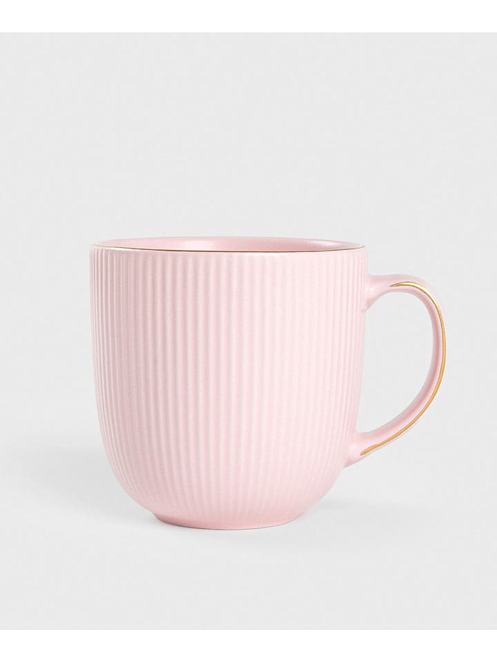 Homla Kubek "Bamako" w kolorze jasnoróżowym - 350 ml rozmiar: onesize