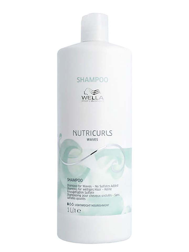Wella Szampon do włosów "Premium Nutricurls Waves" - 1000 ml rozmiar: onesize
