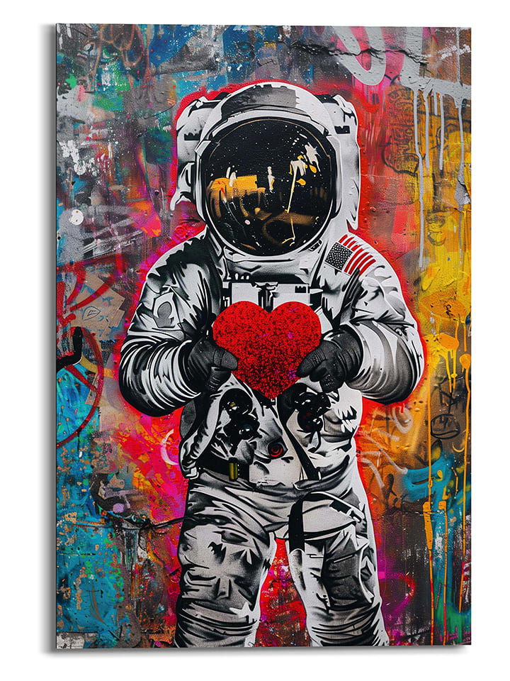 Orangewallz Druk artystyczny "Astro Grafitti" rozmiar: 60x90 cm