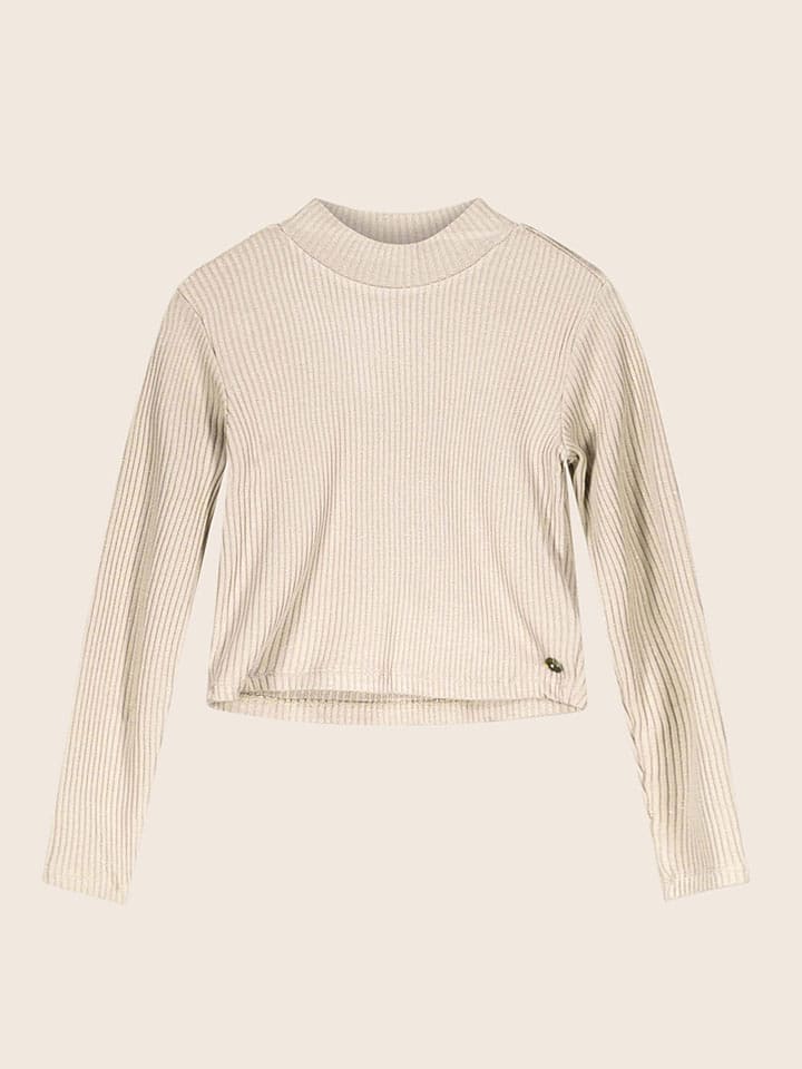 Like Flo Koszulka w kolorze kremowym rozmiar: 128