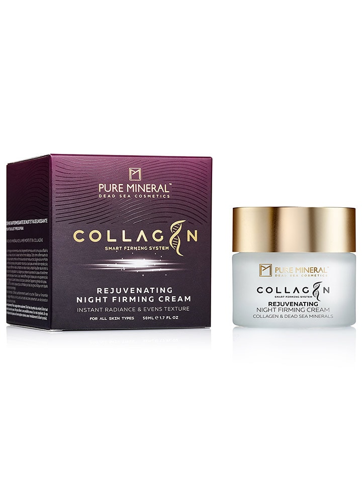PURE MINERAL Krem na noc "Collagen" - 50 ml rozmiar: onesize