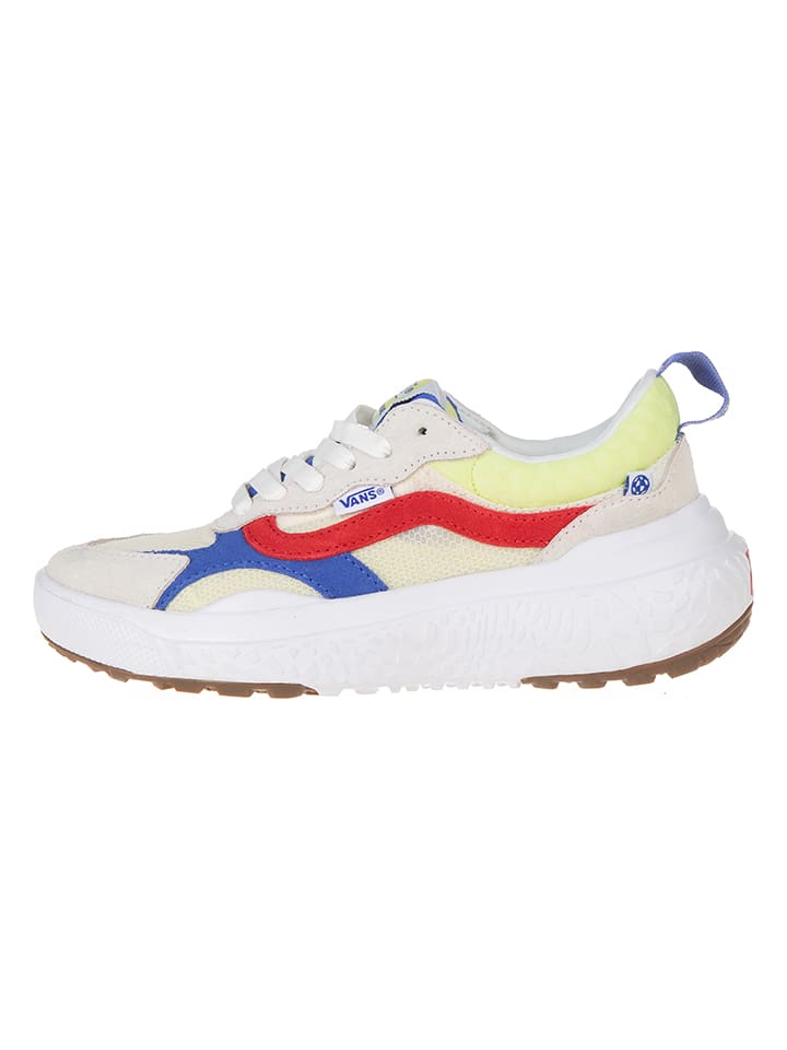 Vans Skórzane sneakersy ze wzorem rozmiar: 43