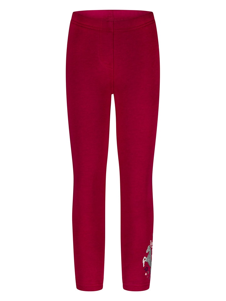 Salt and Pepper Legginsy funkcyjne w kolorze czerwonym rozmiar: 140