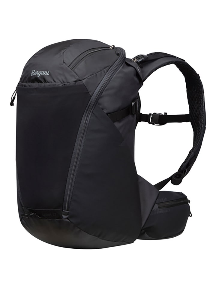 Bergans Plecak "Rabot Daypack 27 S/M" w kolorze czarno-szarym - 24 x 49 x 20 cm rozmiar: onesize
