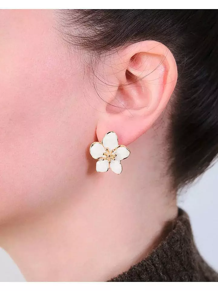 Heliophilia Kolczyki-wkrętki z cyrkoniami rozmiar: onesize