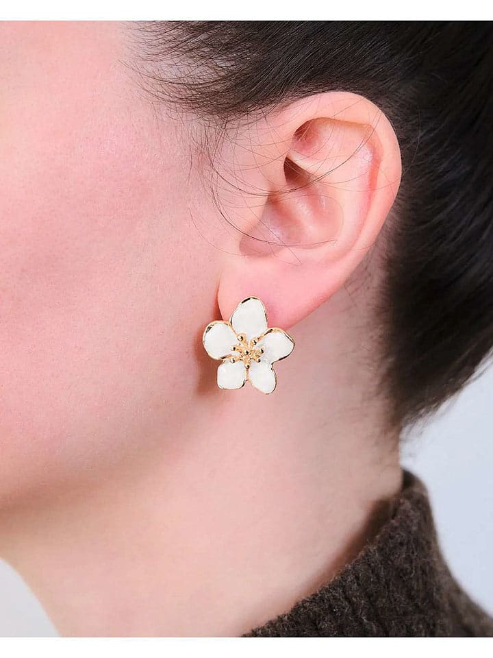 Heliophilia Kolczyki-wkrętki z cyrkoniami rozmiar: onesize