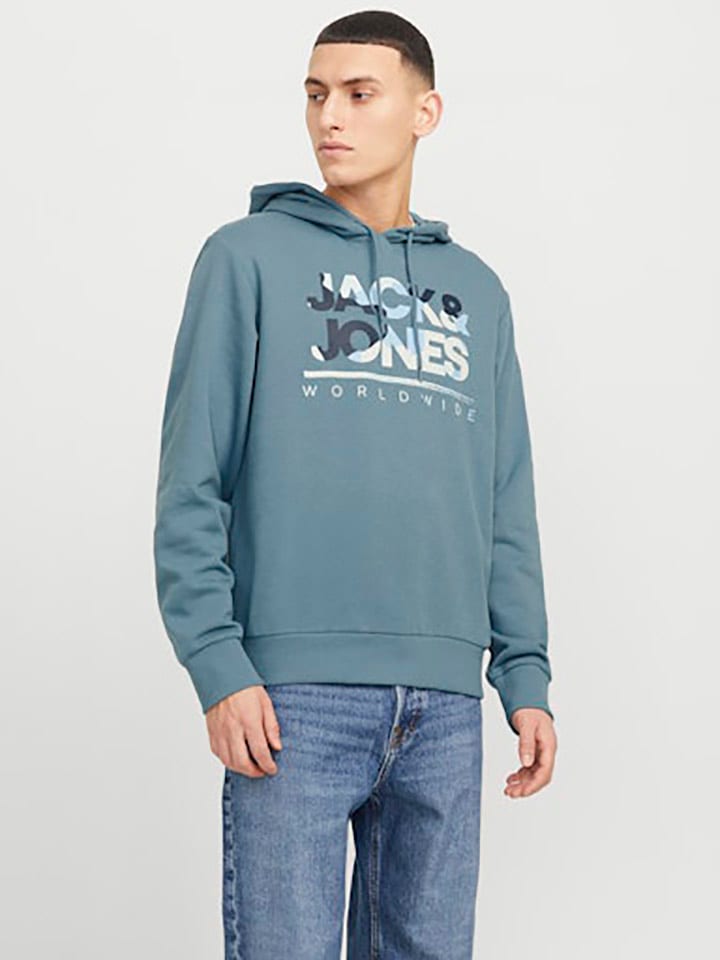 Jack & Jones Bluza w kolorze niebieskim rozmiar: XXL