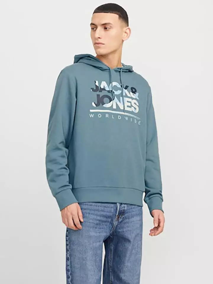 Jack & Jones Bluza w kolorze niebieskim rozmiar: XXL