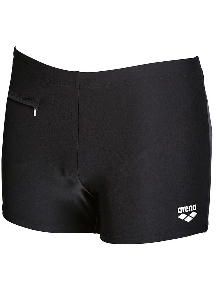 Arena Kąpielówki "Evo" w kolorze czarnym rozmiar: 8