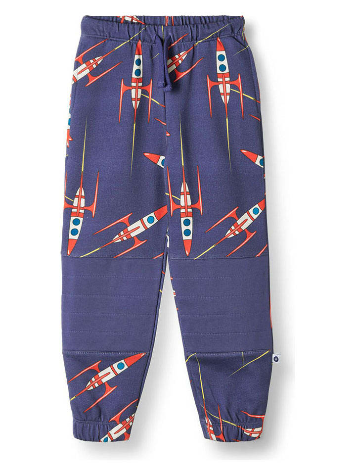 Småfolk Spodnie dresowe w kolorze granatowym rozmiar: 86/92