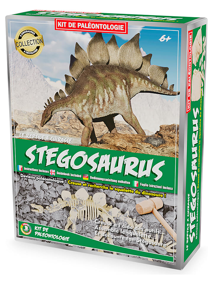 Ulysse Zestaw wykopaliskowy "Stegosaurus" - 6+ rozmiar: onesize