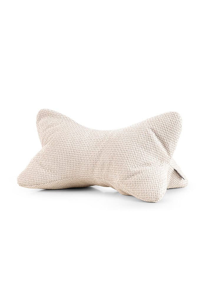 Magma Heimtex Poduszka "Arlo" w kolorze beżowym do czytania - 22 x 42 cm rozmiar: onesize