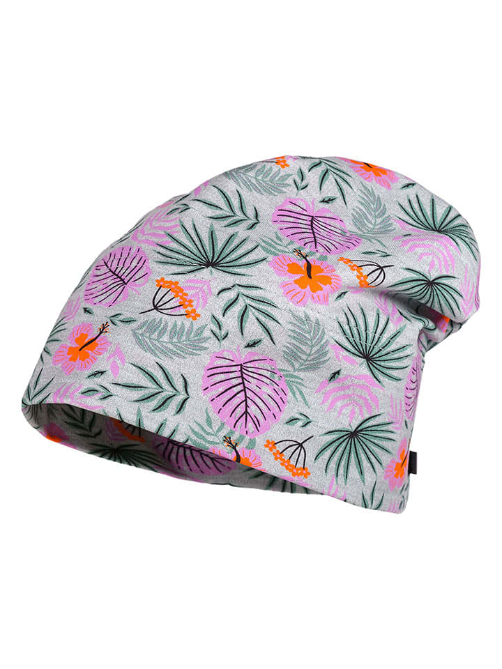 MaxiMo Czapka beanie ze wzorem rozmiar: 53 cm