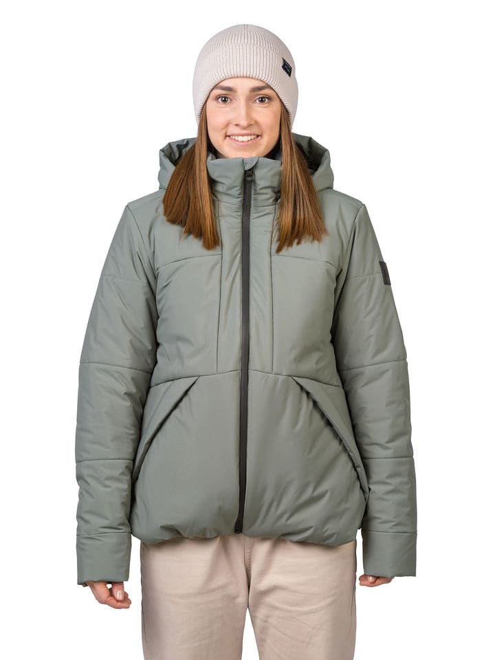 Hannah Kurtka zimowa "Tea" w kolorze zielonym rozmiar: 36