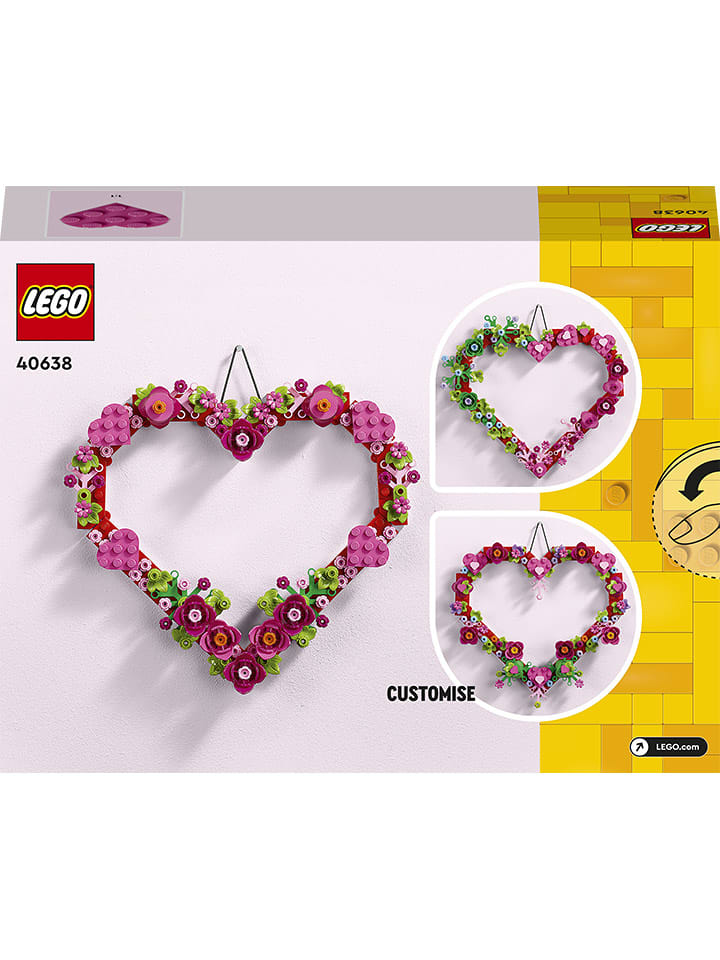 LEGO LEGO® Icons: Heart decoration - 9+ rozmiar: onesize