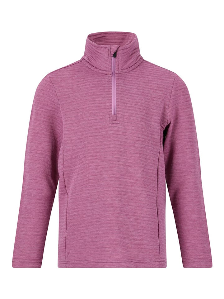 Zigzag Bluza "Pineapple" w kolorze fiołkowym rozmiar: 98