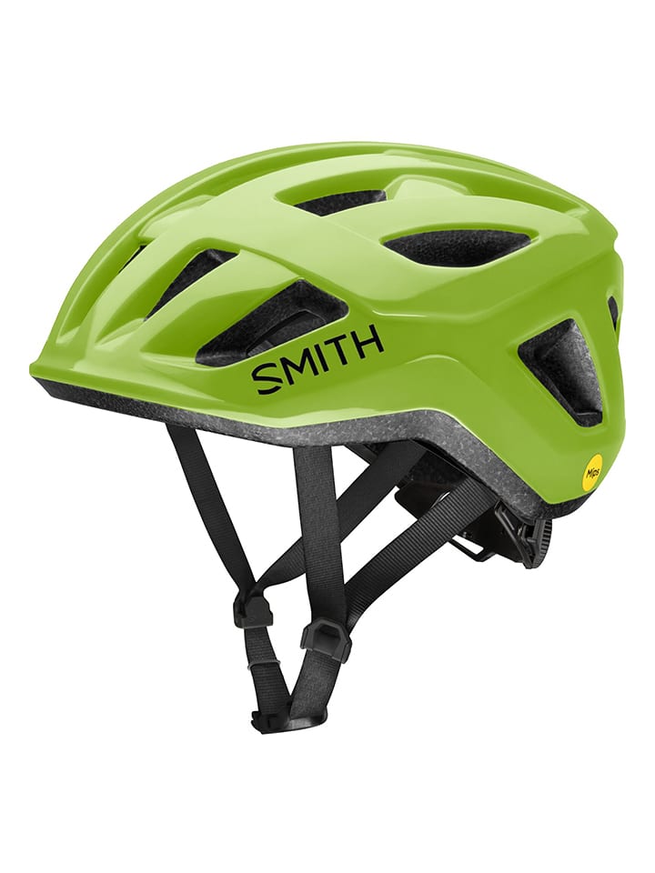 SMITH Kask rowerowy "Zip" w kolorze zielonym rozmiar: 48-52 cm