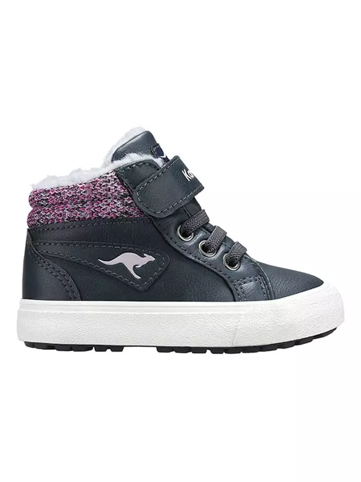 Kangaroos Sneakersy "KaVu III" w kolorze granatowym rozmiar: 23